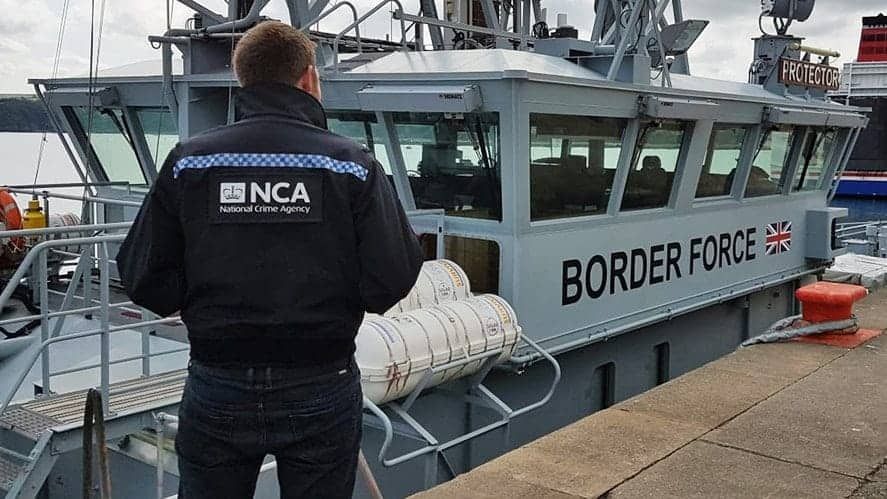 Six arrested after cocaine ‘worth £60m’ seized on yacht