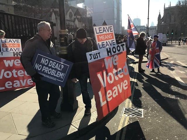 And to think they called Remainers anti-democratic