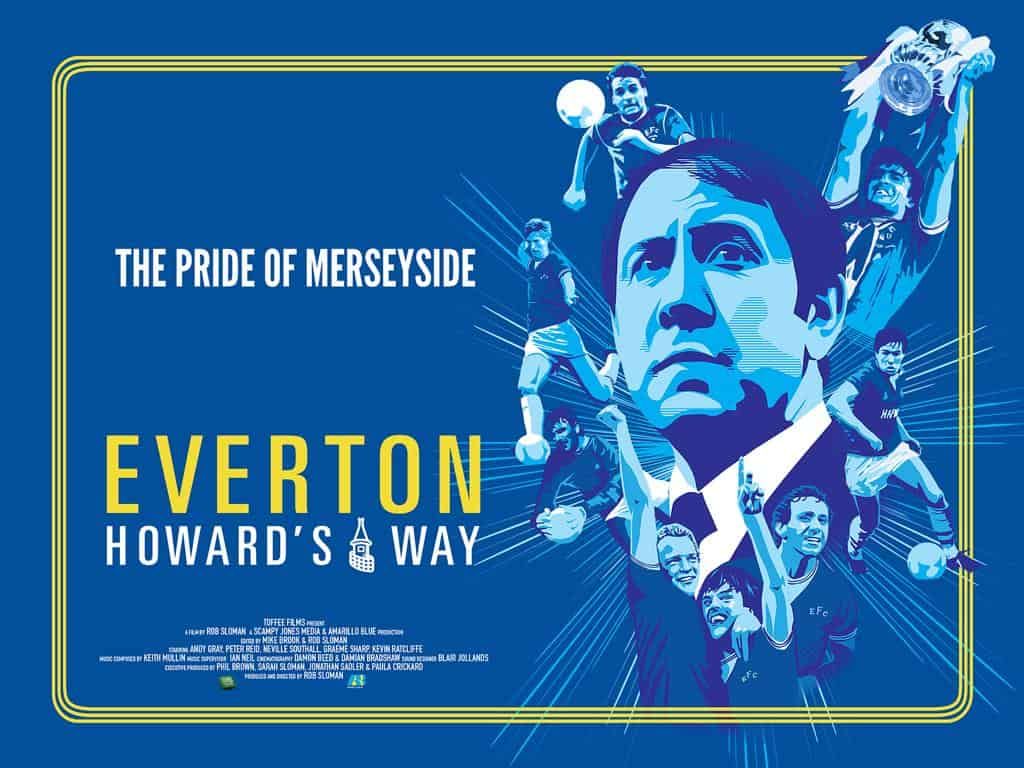 Watch – Everton feature length film is to be released