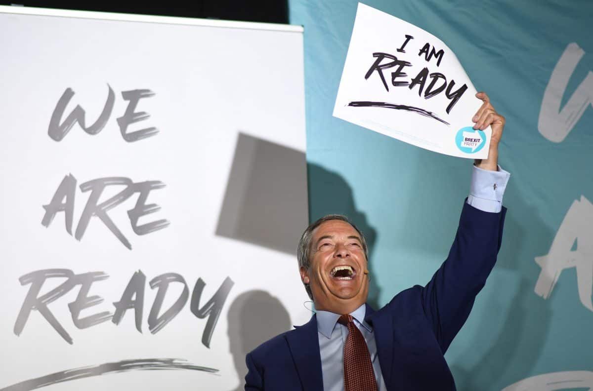 Farage for PM? Britons want ‘Brexit pioneer’ to take top job, according to Express readers
