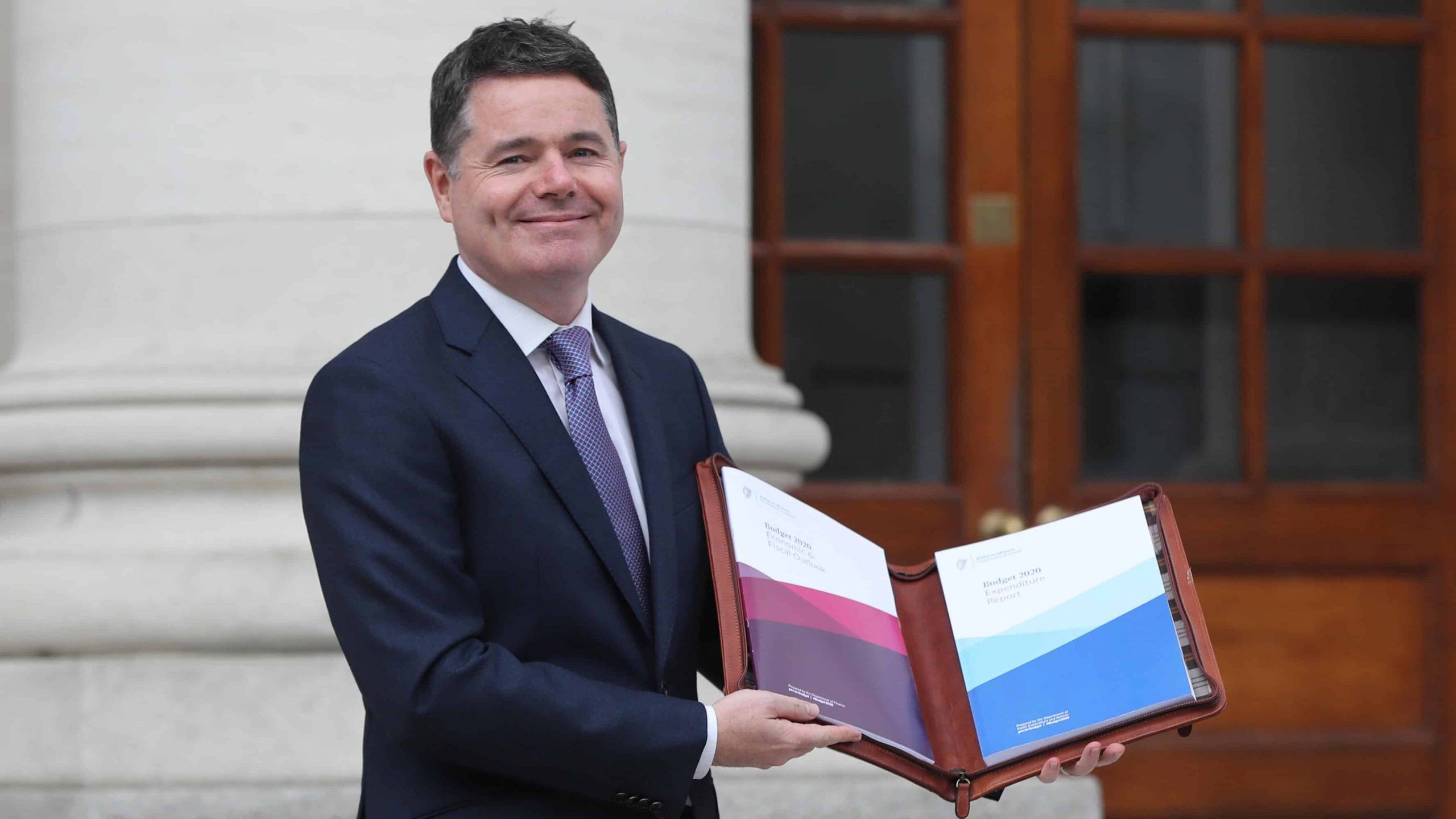 No-deal Brexit ‘the central assumption’ as Ireland unveils budget
