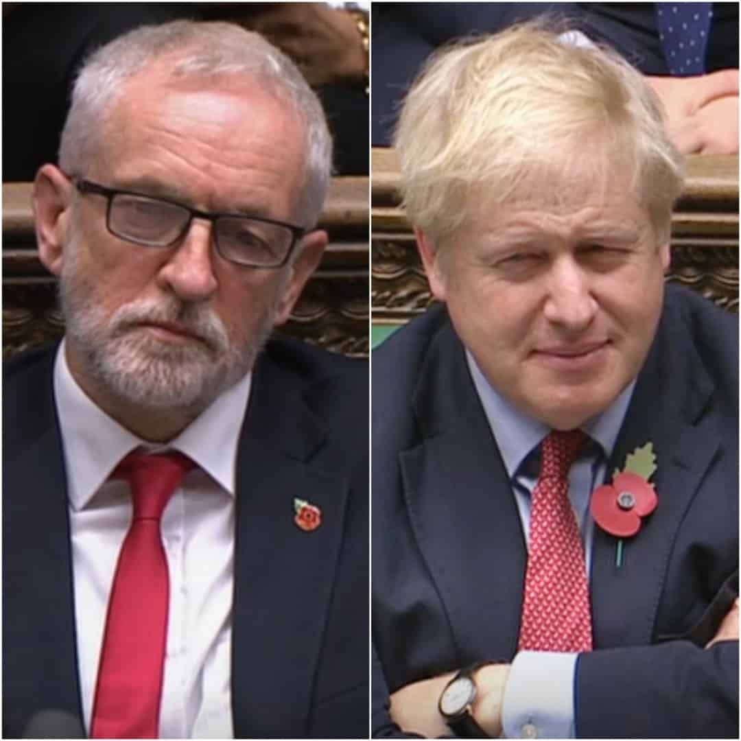 Jeremy Corbyn challenges Boris Johnson to head-to-head TV debates