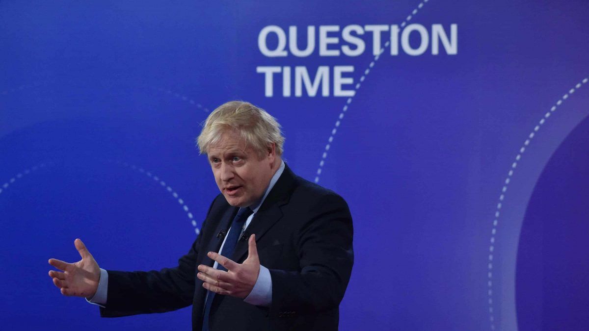 Johnson predicts a baby boom if we “get Brexit done”
