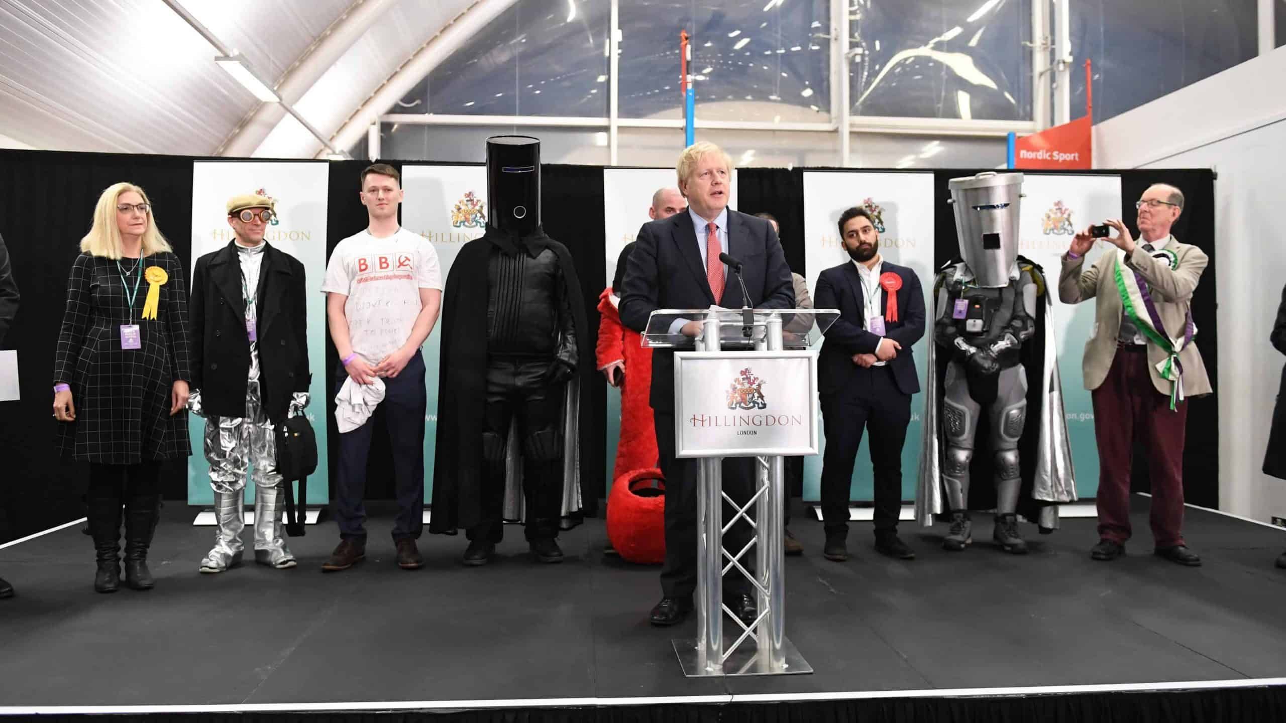 Boris increases his majority in Uxbridge and South Ruislip
