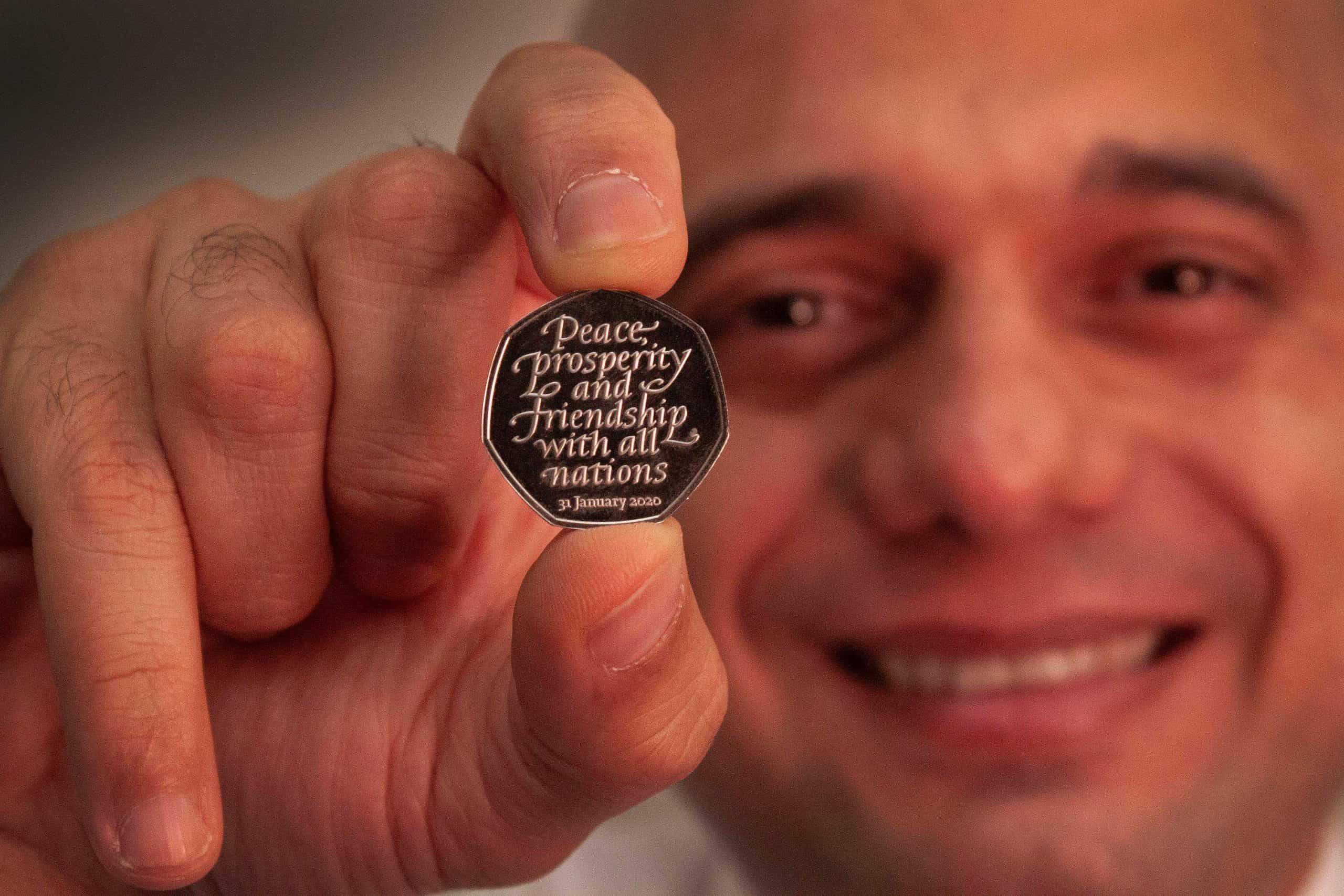 Calls for new Brexit coins to be donated to refugee charities