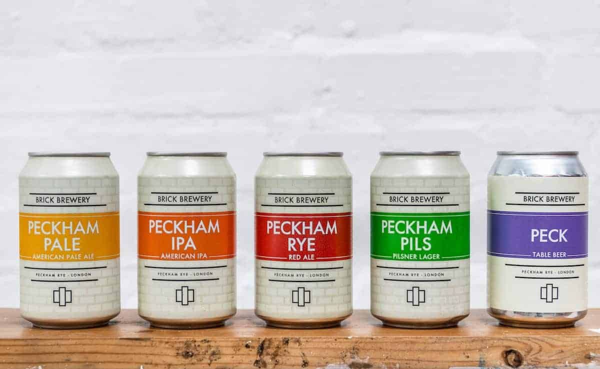 Brick Brewery Peckham Rye