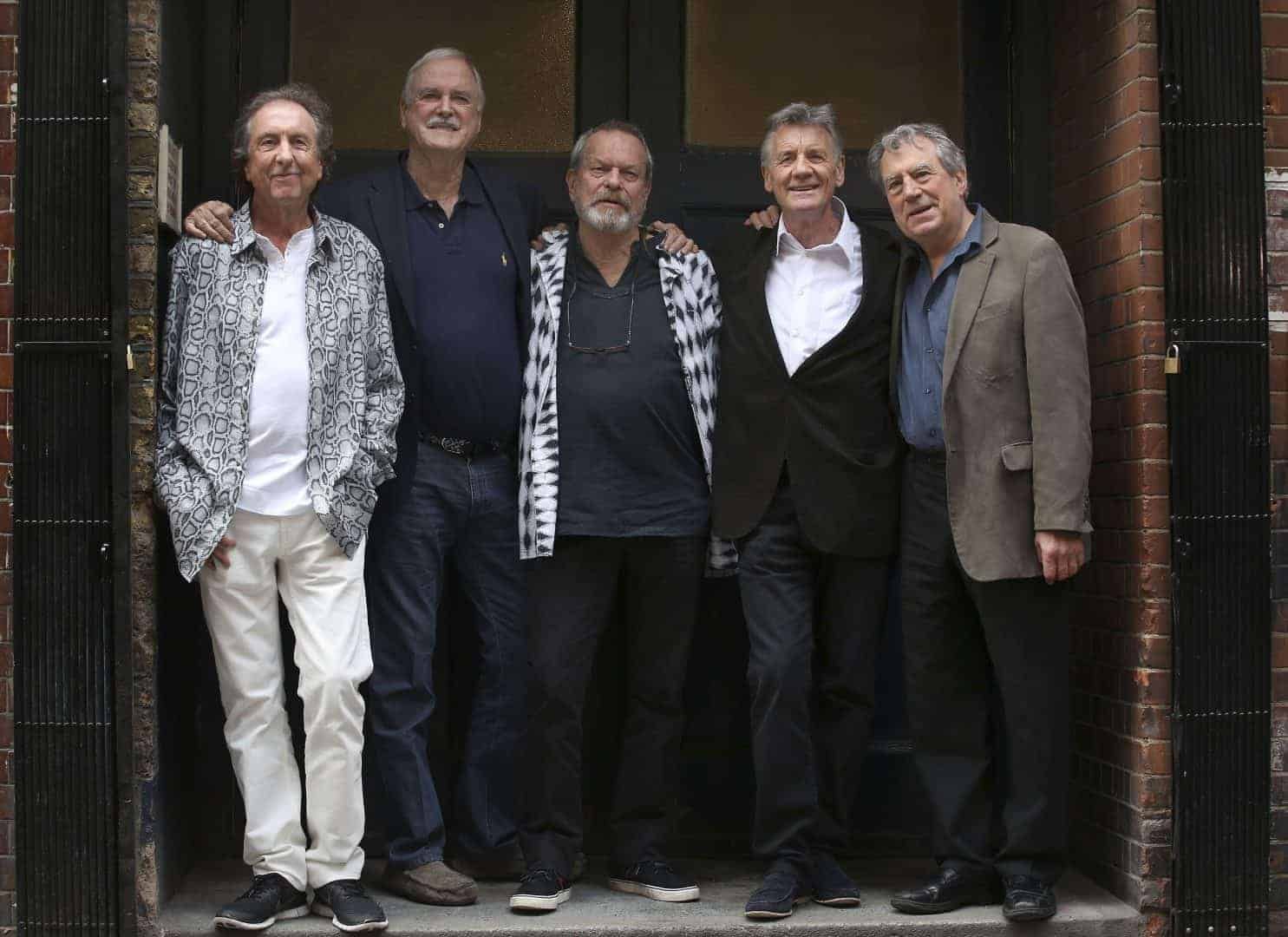Monty Python stars pays tribute to ‘funny, generous and kind’ Terry Jones