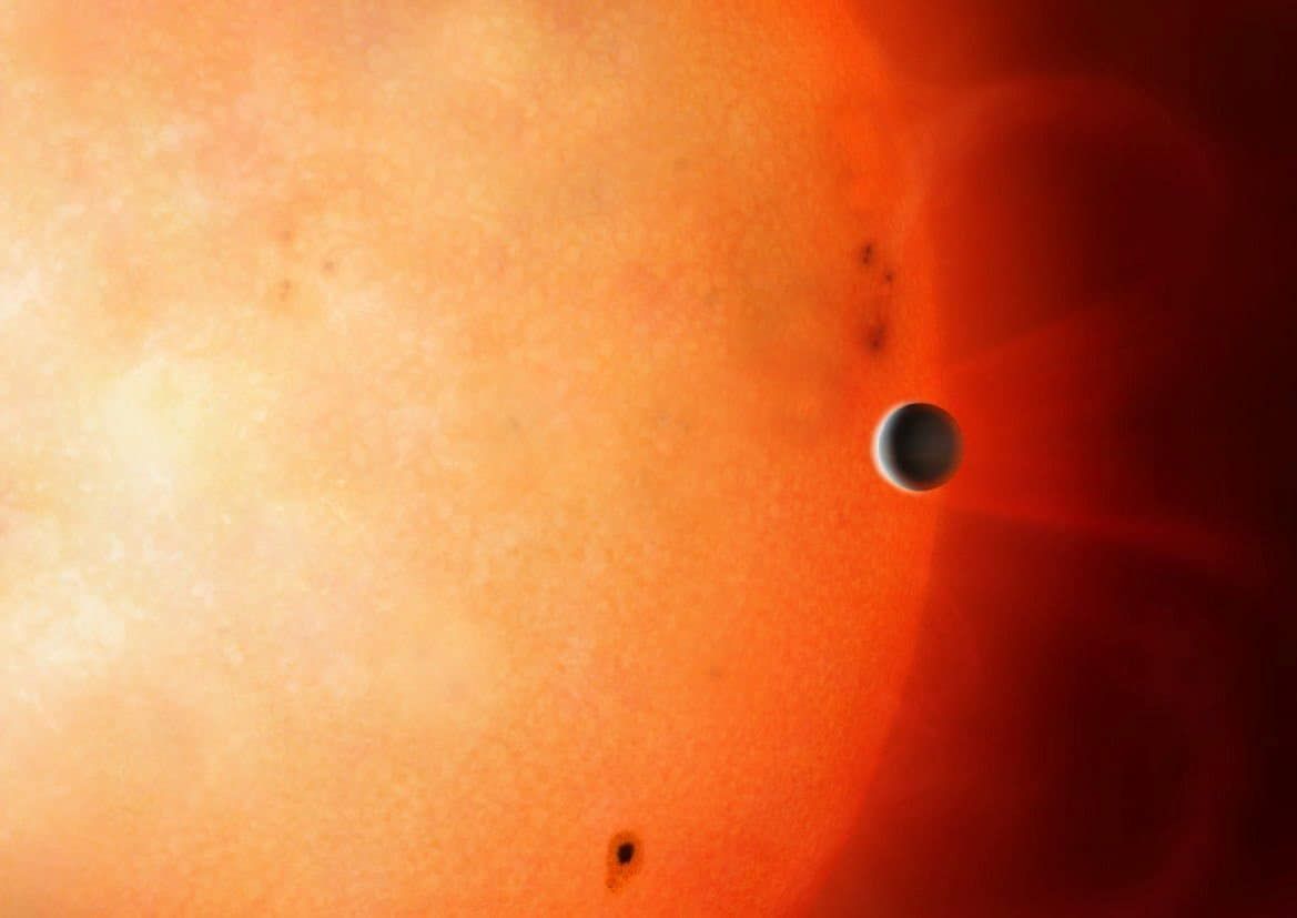 Massive planet 1,000 light years from Earth ‘close to edge of destruction’