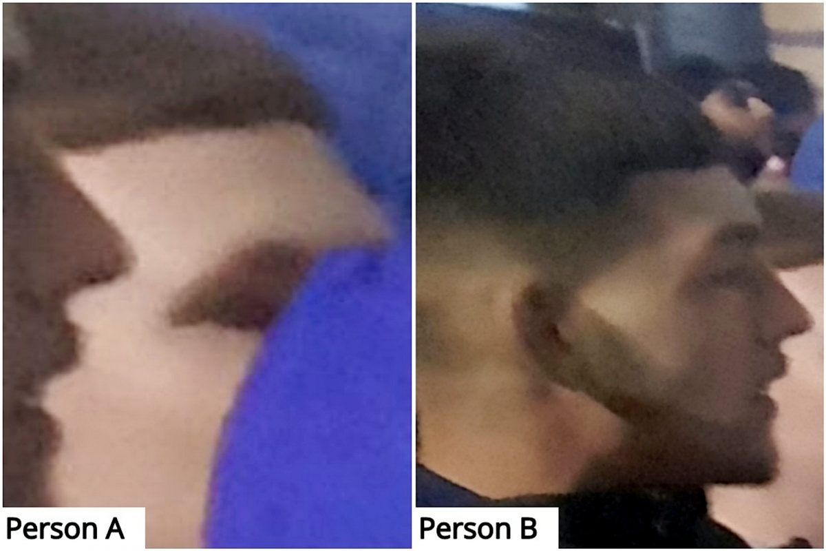 Police release pics of fans wanted for hurling racist abuse at Man Utd star