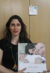 Free Nazanin Campaign handout photo of Nazanin Zaghari-Ratcliffe, the Britsh-Iranian woman jailed in Iran, after she was released temporarily on furlough for two weeks until April 4 by the government in Tehran because of the coronavirus outbreak, her husband said.
