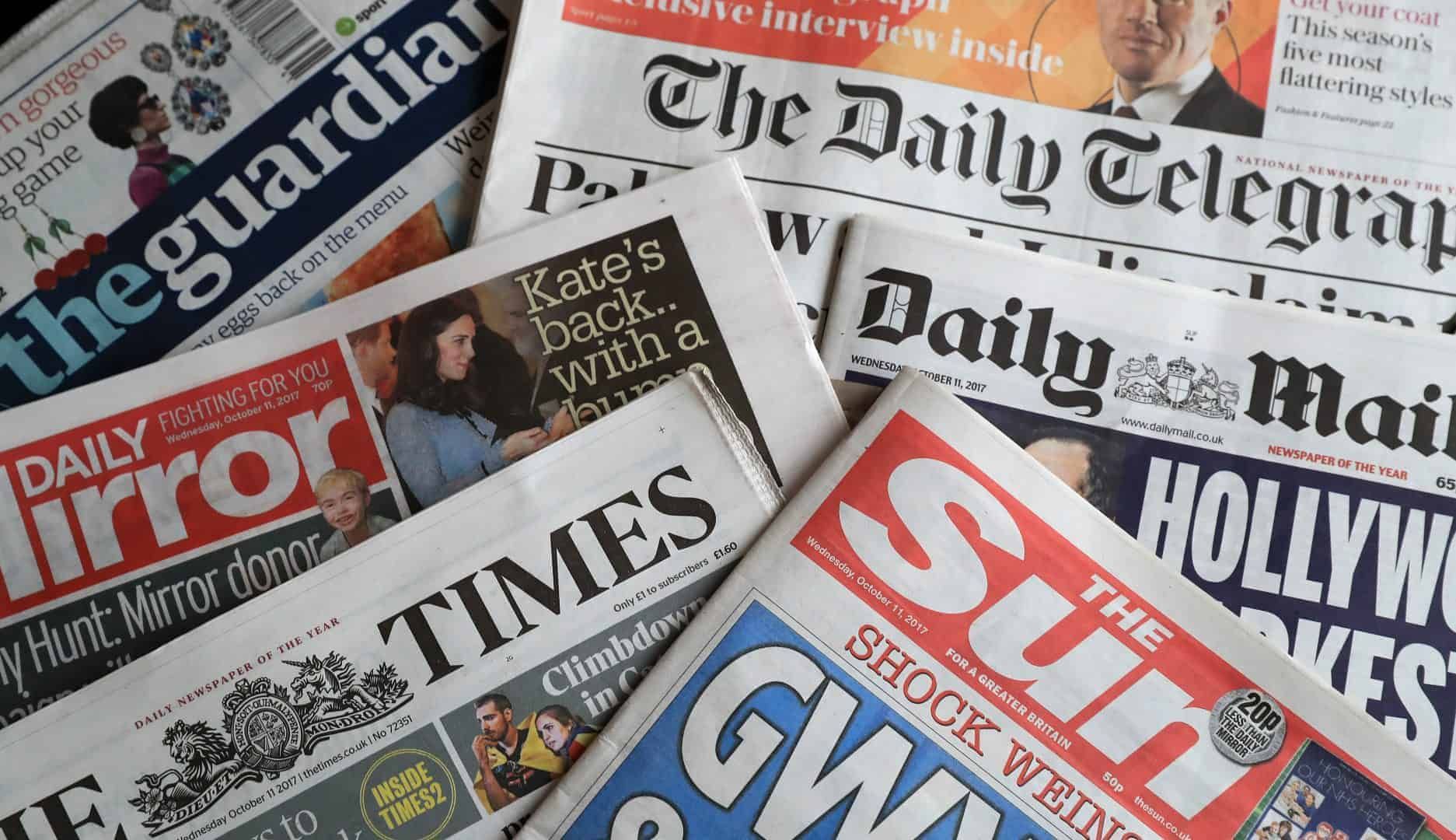 UK media finally wakes up as government’s failing coronavirus strategy is exposed
