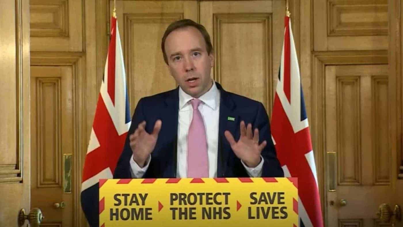 Sack Hancock or risk health measures, SNP tells Johnson