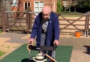 World War Two veteran, 99, raises over £4.5 million for NHS