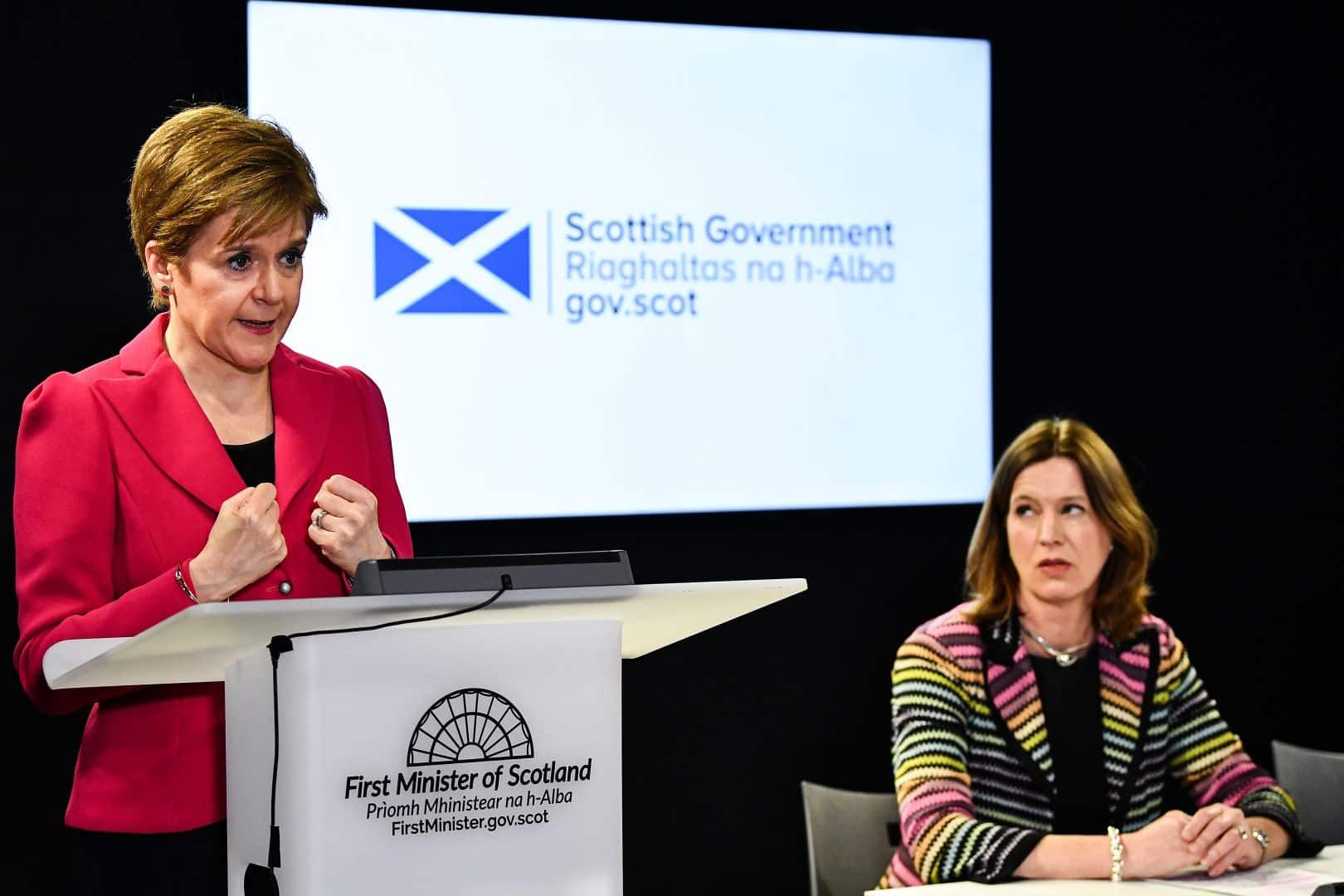Scotland’s chief medical officer resigns after flouting her own coronavirus rules