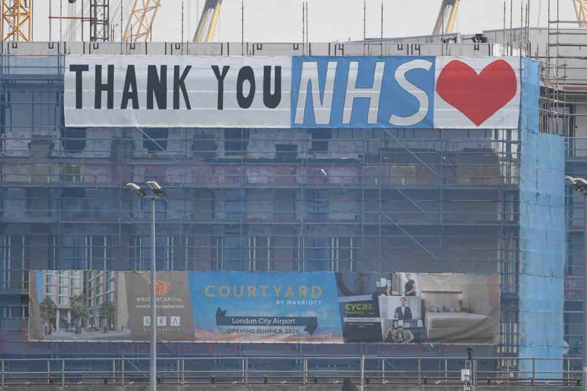 Daily raffle to reward frontline NHS workers with £1000 in cash