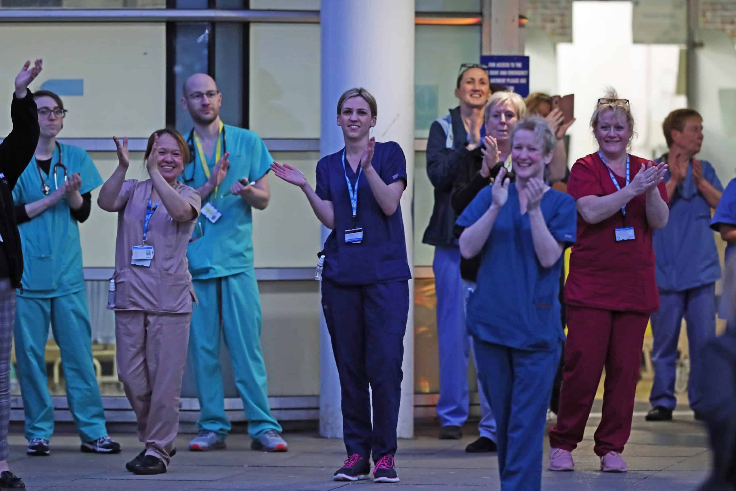 Clap for carers is about the NHS, not the government