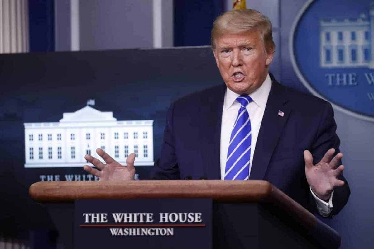 Experts rule out Trump’s idea to inject patients with disinfectant