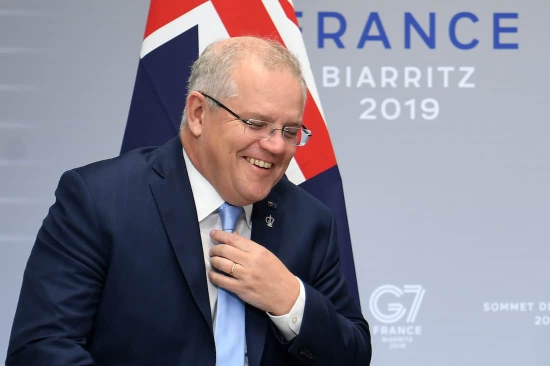 Australian prime minister apologises for ‘no slavery’ claim