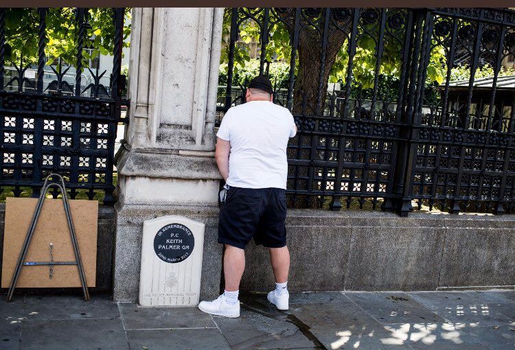 Spurs fan admits urinating next to memorial dedicated to Pc Keith Palmer