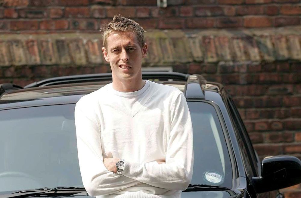 Ex Liverpool & Spurs star Peter Crouch reveals embarrassing secret
