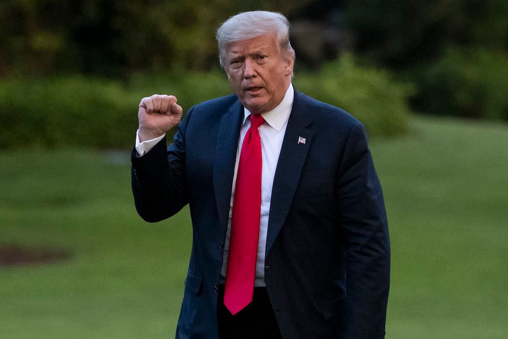 Donald Trump could drop out of the 2020 race – and unleash holy hell