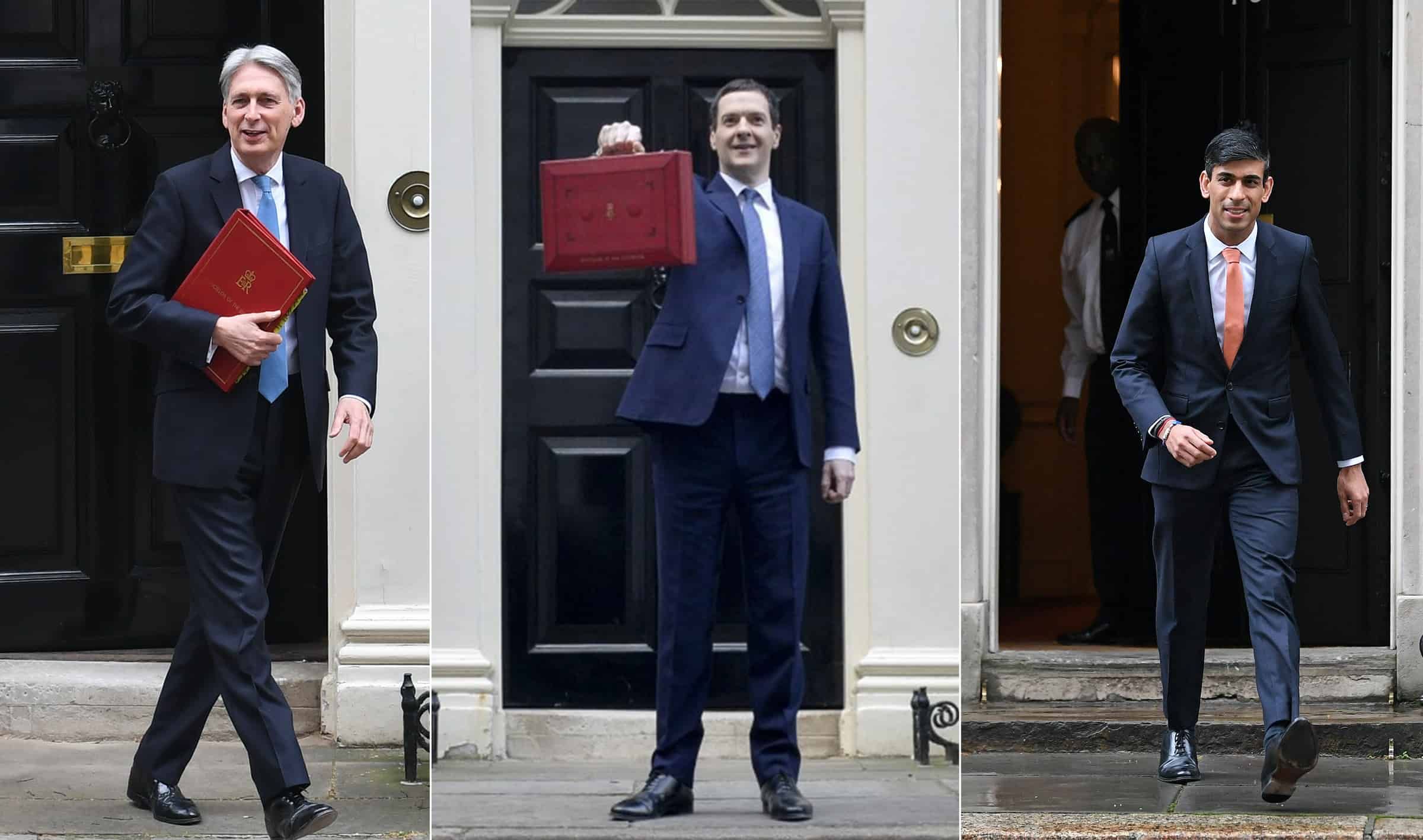 The lost decade: The Tories spent all the money