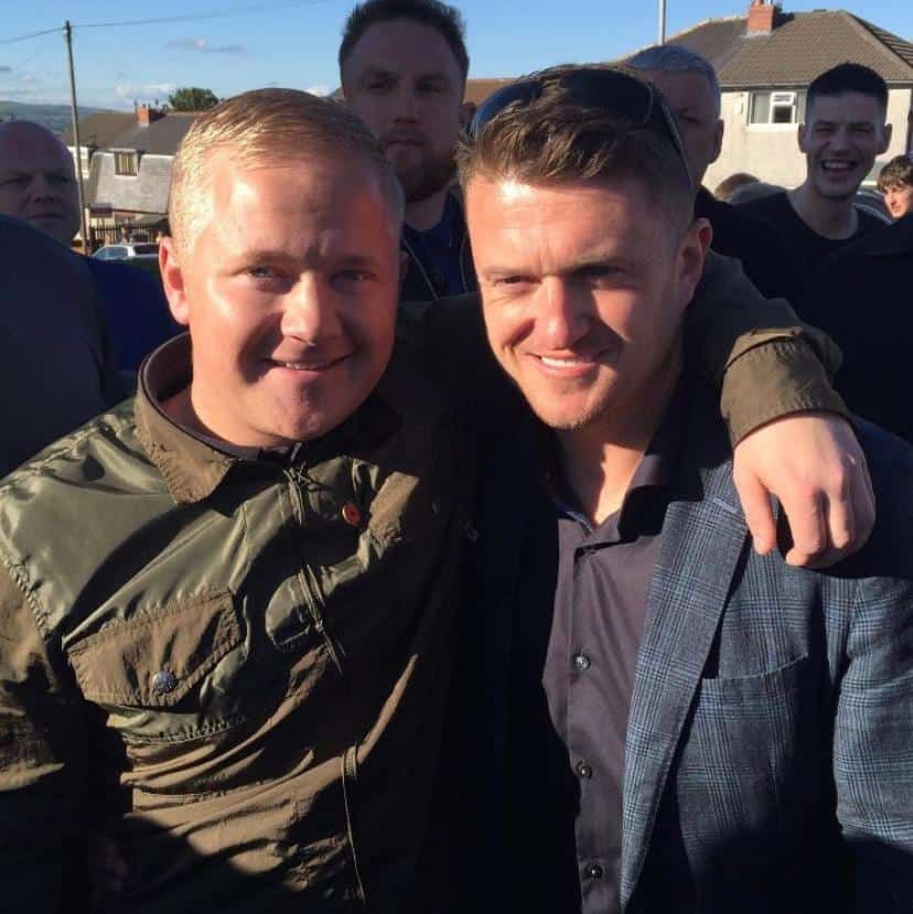 Burnley fan behind ‘White Lives Matter’ stunt says he apologises “to absolutely f***ing nobody”