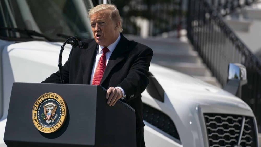 Trump: ‘As far as TikTok is concerned, we’re banning them from US’