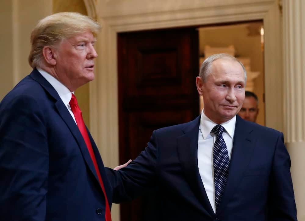 Trump brands reports of Russian bounties for killing US troops ‘fake news’