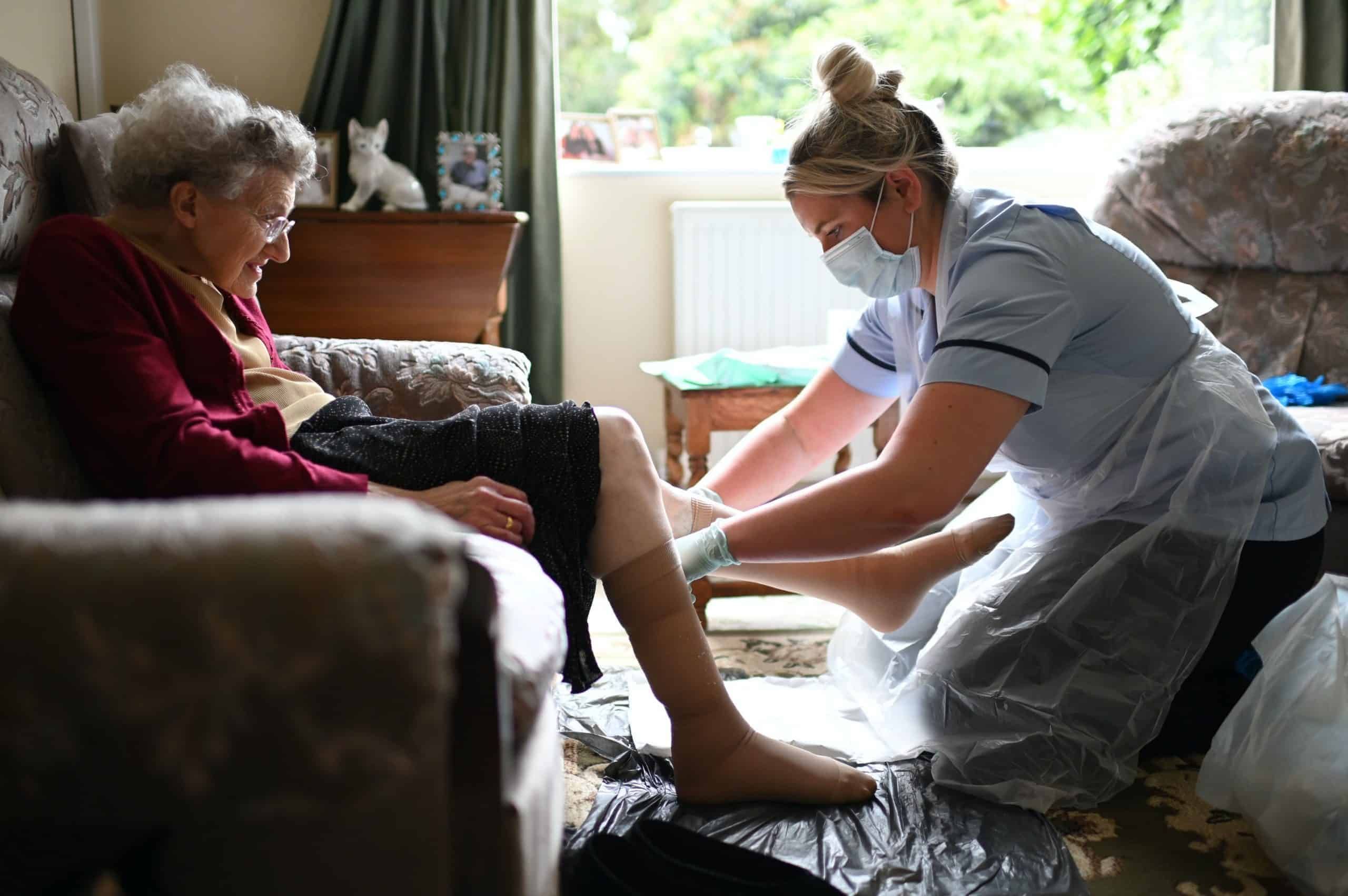 Govt accused of abandoning care homes again as testing pledge dropped