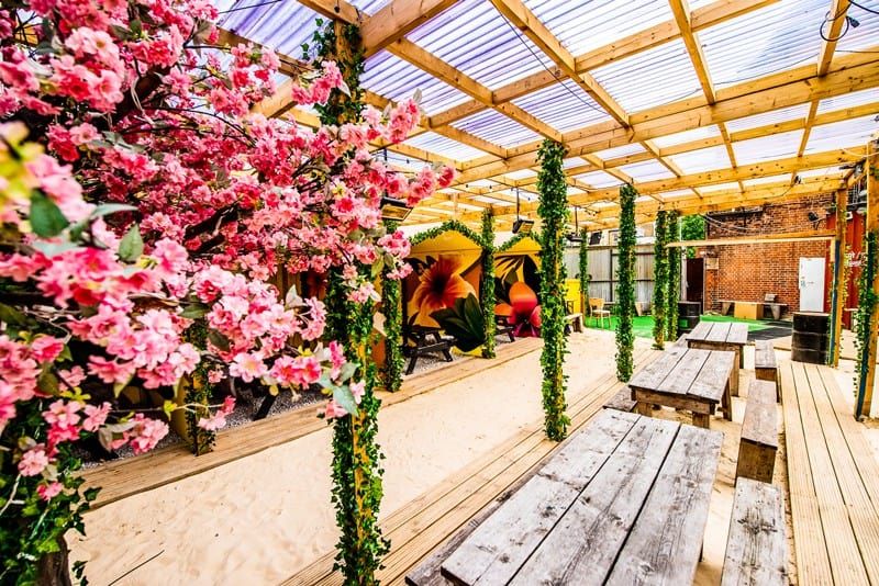 Brixton Jamm announce outdoor experience…The Brixton Courtyard