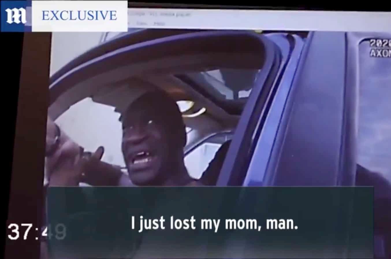 VIDEO: Shocking new bodycam footage shows George Floyd pleading not to be shot