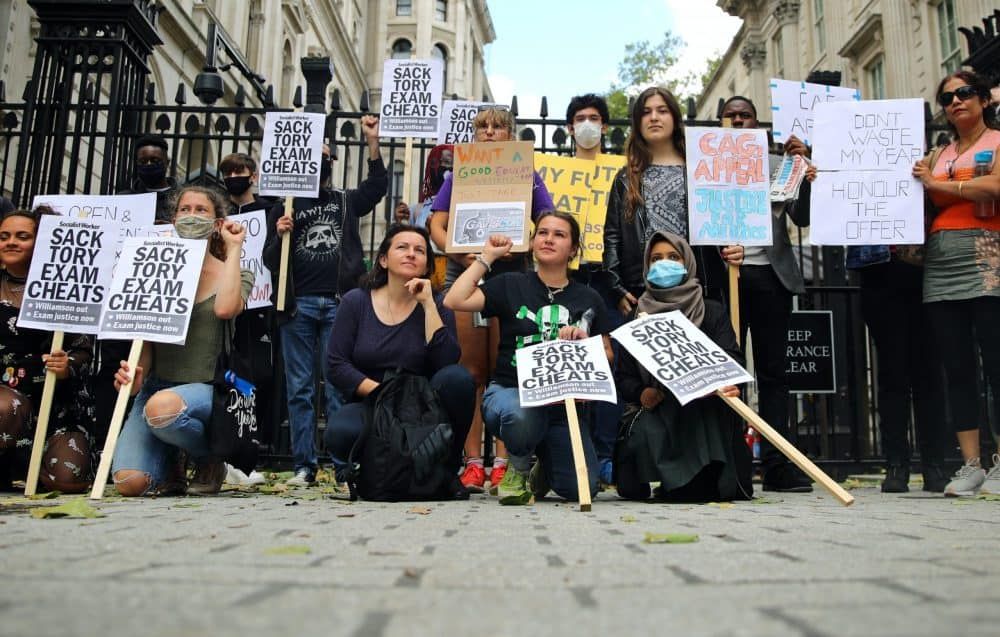‘He hasn’t got anything right’ as protestors chant ‘Get Gav gone’