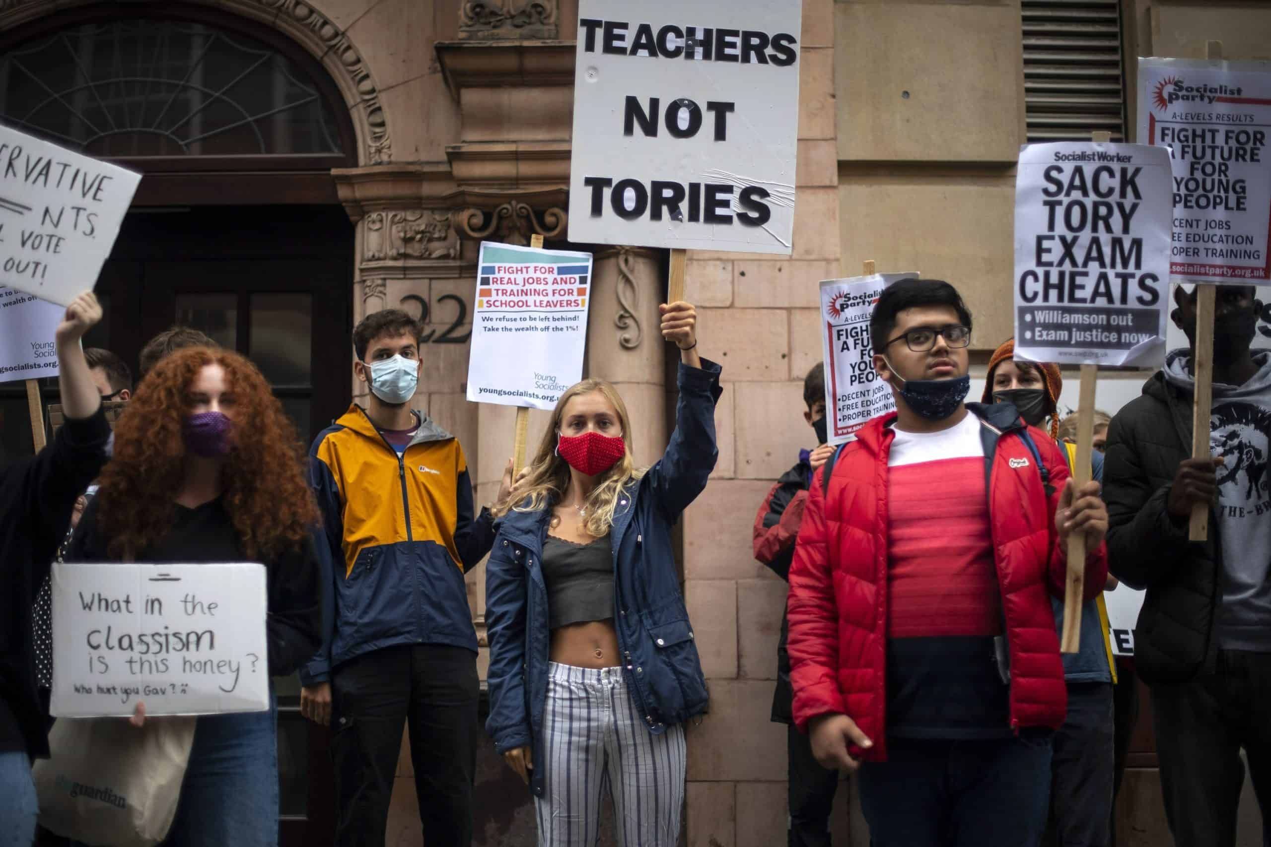 Teenagers suing Ofqual over ‘insane’ A-level fiasco