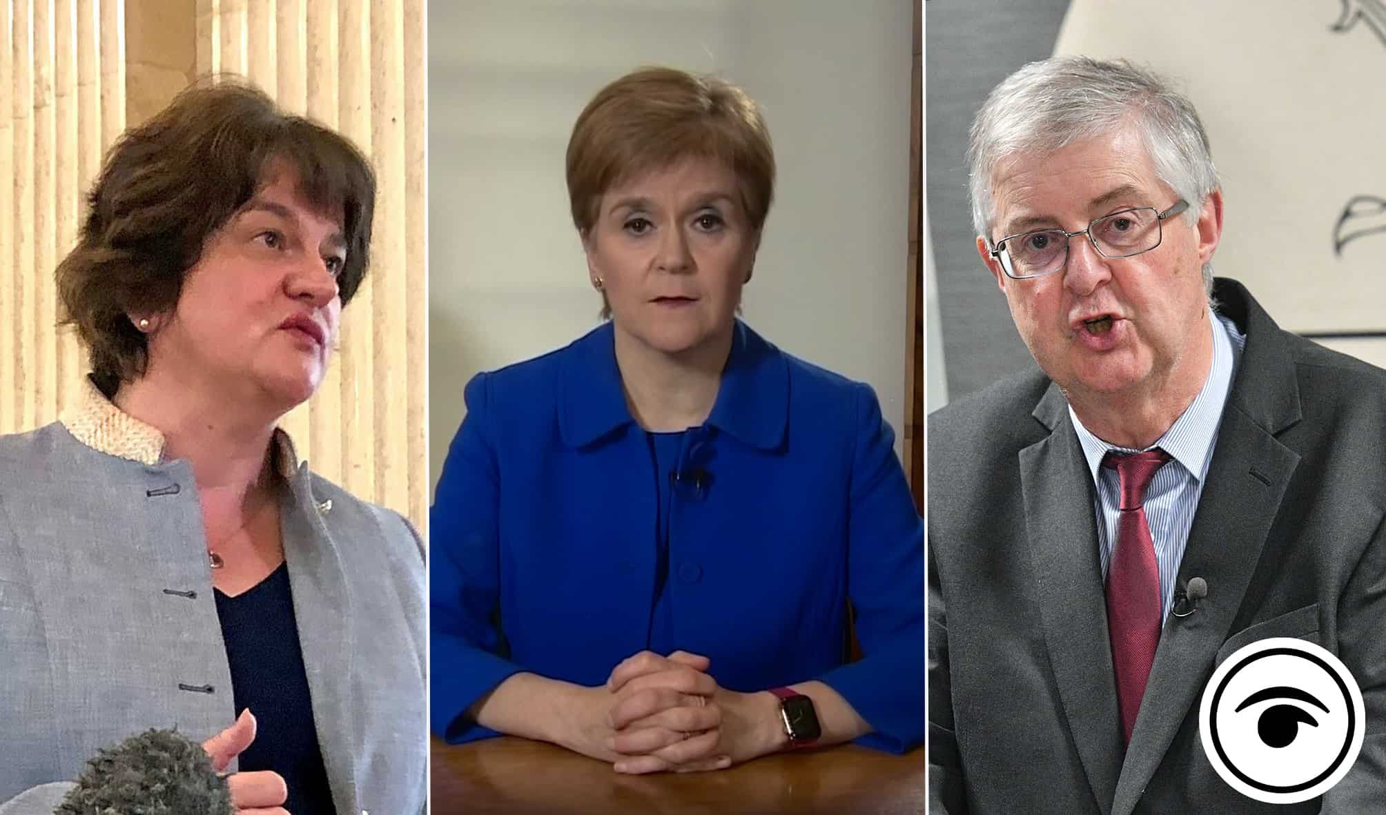 Tough action in devolved nations begs the question: What do English scientists know that others don’t?