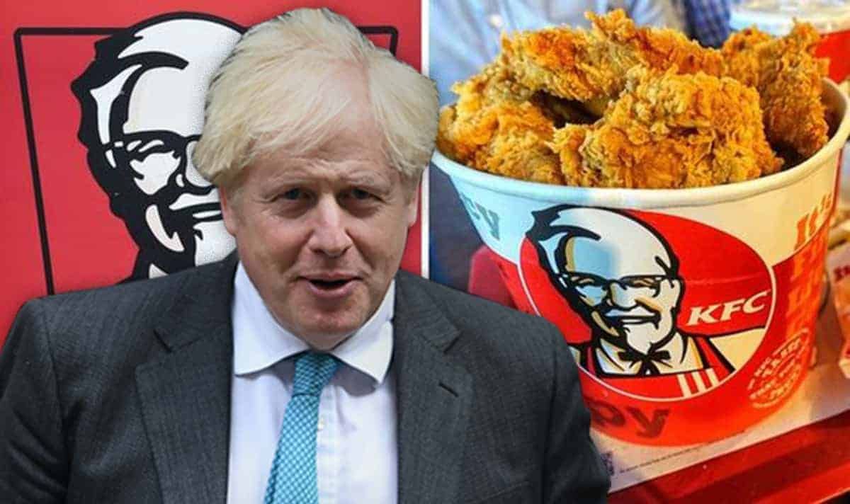 Tories’ favourite takeaways revealed in election spending report