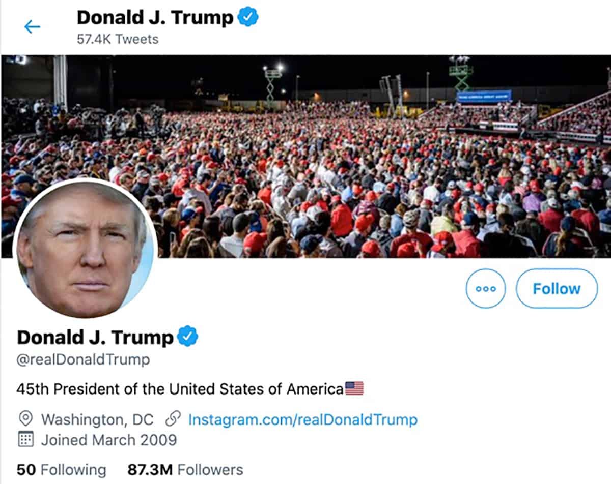 Dutch researcher claims to have hacked Trump’s Twitter account after guessing “maga2020!” password