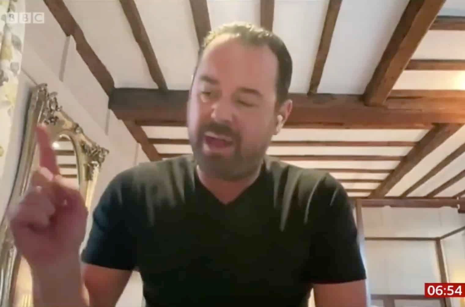Danny Dyer – The people who went to Eton can’t run this country