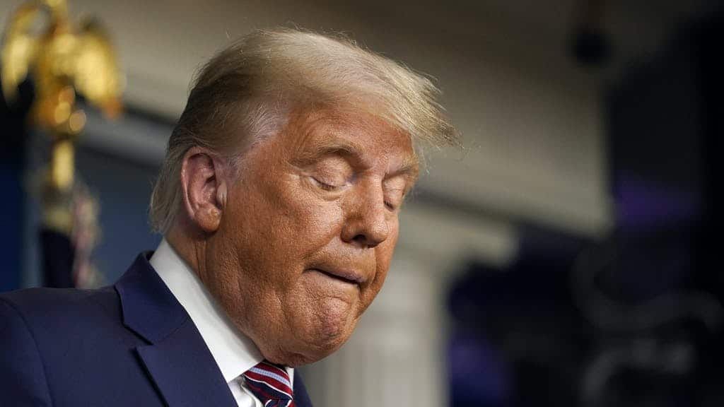US coronavirus hotspots voted overwhelmingly for Trump