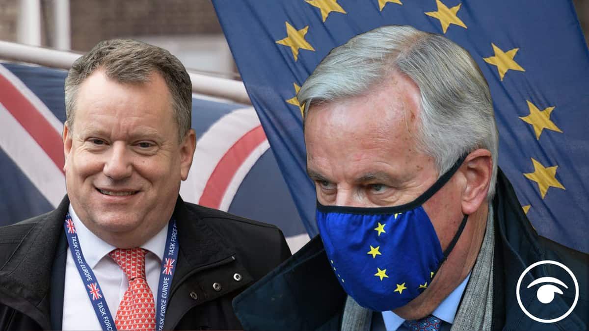 Michel Barnier: ‘Fuel shortages are direct consequence of Brexit’