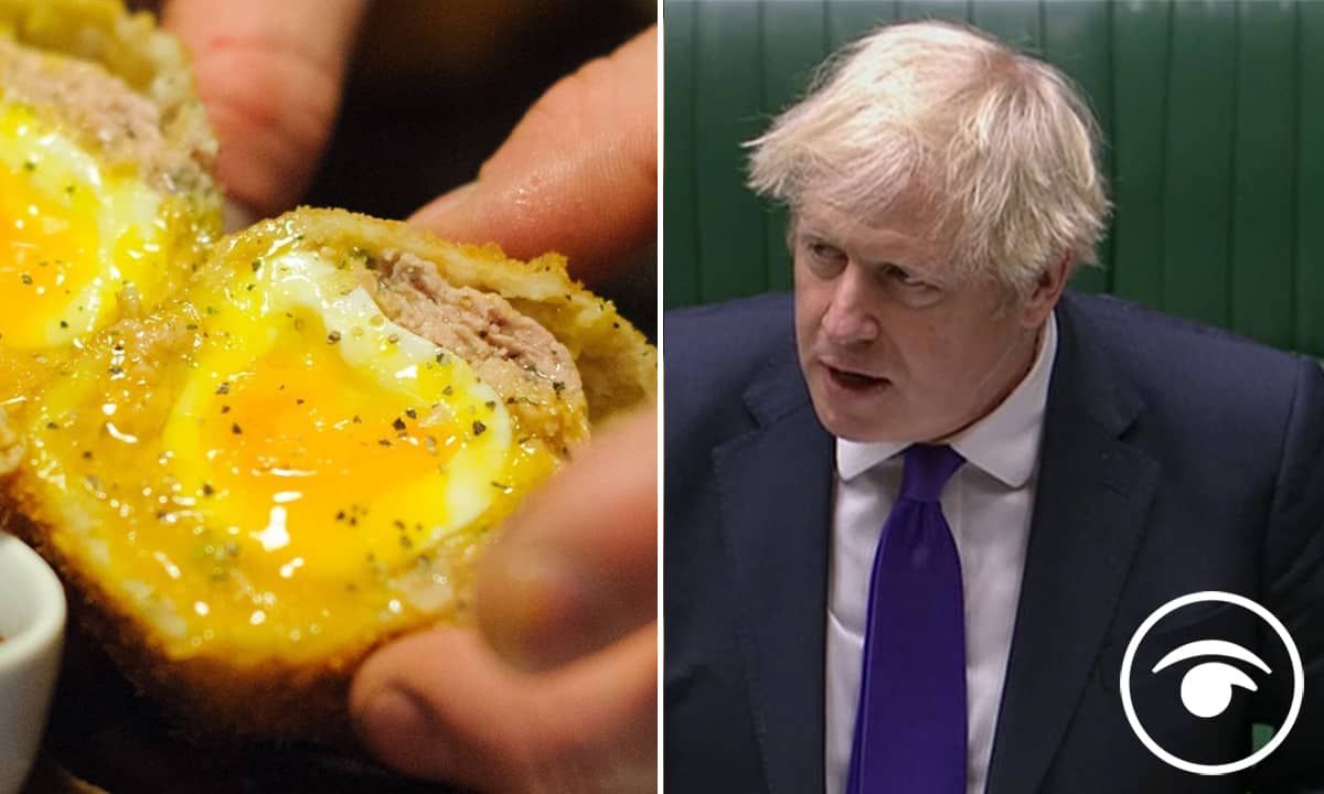 PMQs 2nd December – Johnson’s Scotch egg scramble leaves another abstain on his leadership