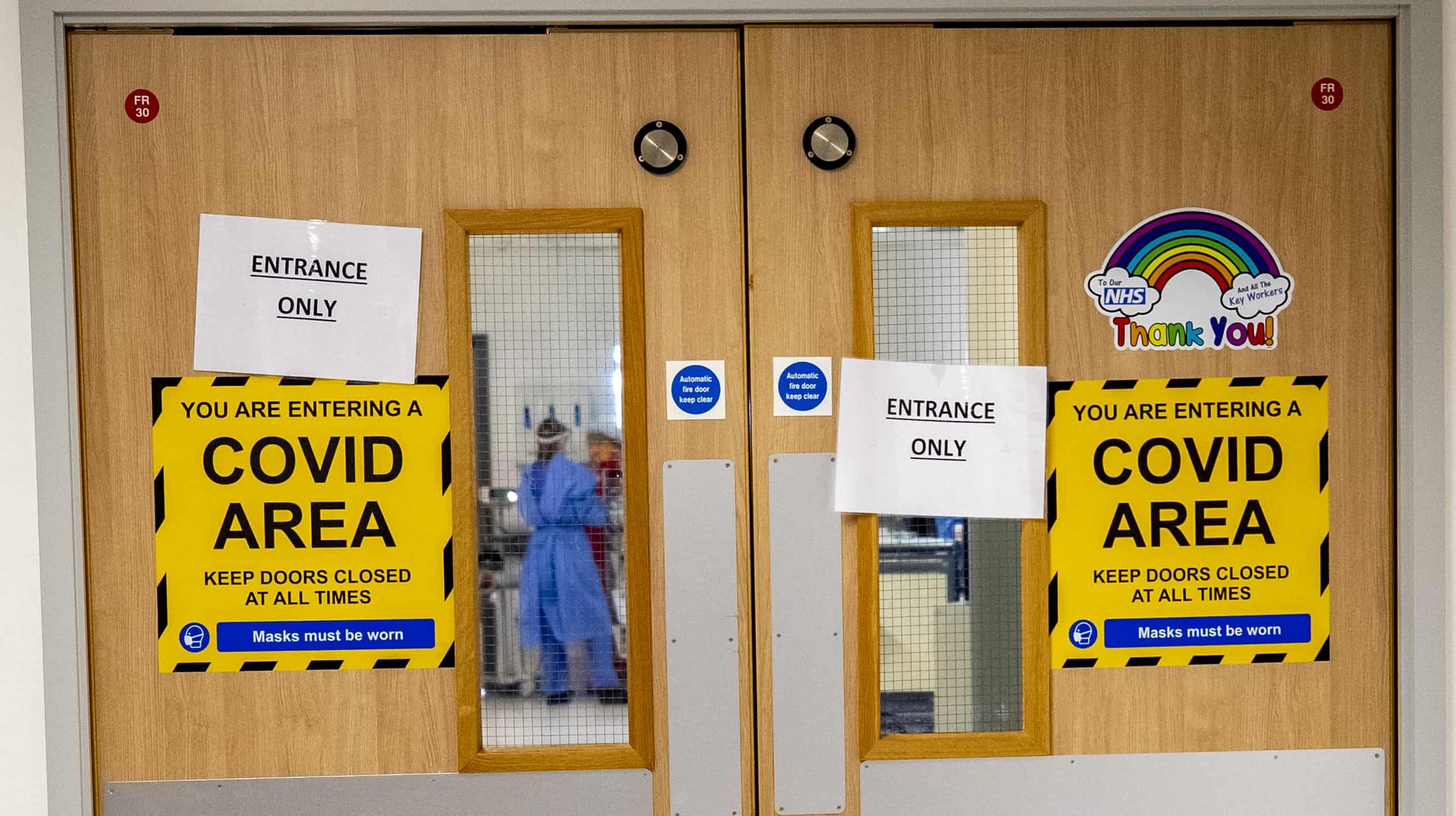 New variant of Covid ’emerges in Nigeria’ as ‘sharp increase’ in positive tests in parts of UK