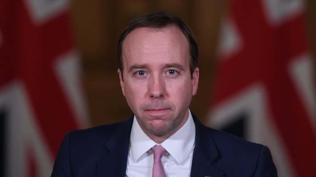 Unions hit out at Hancock’s ‘Scrooge’ letter as he delays nurse pay rise