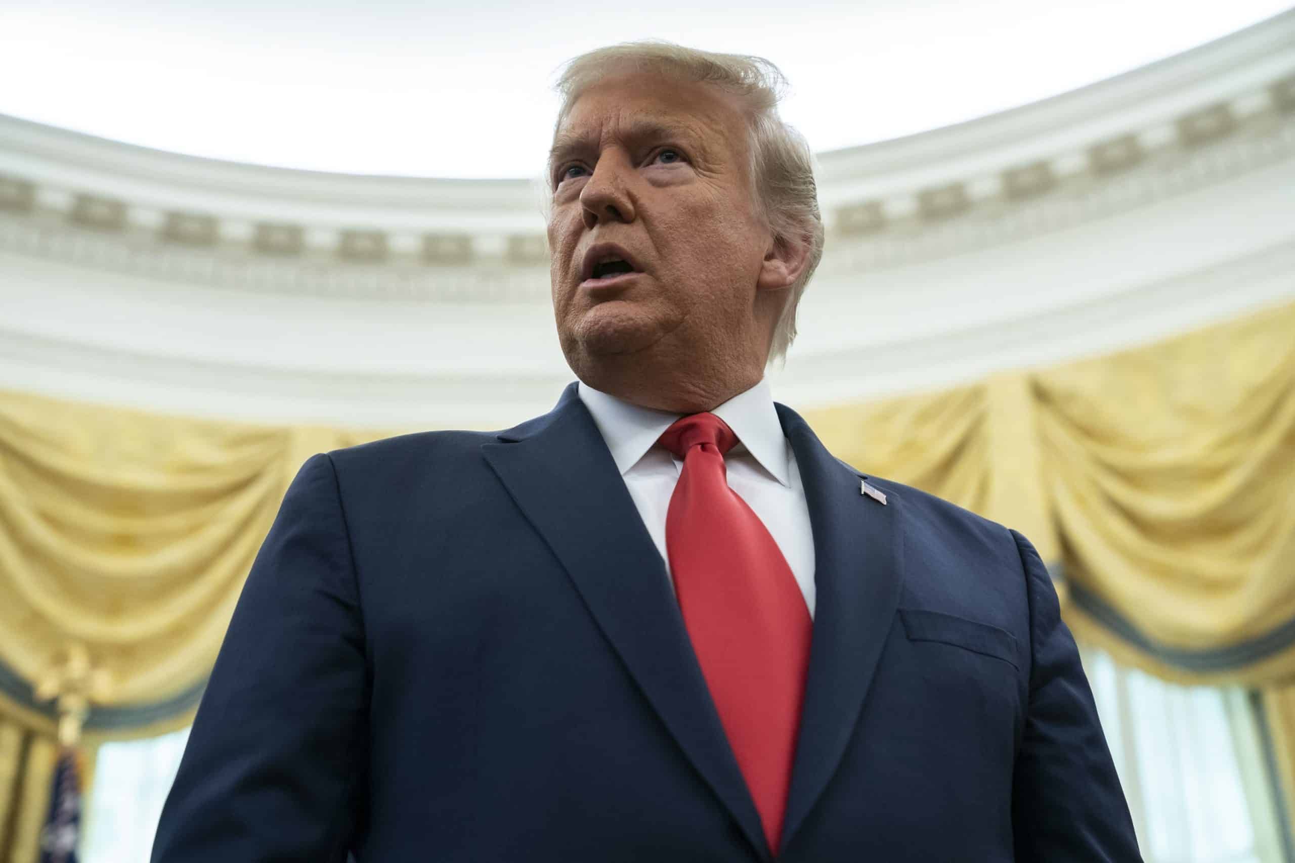 Guns banned at Trump’s NRA address