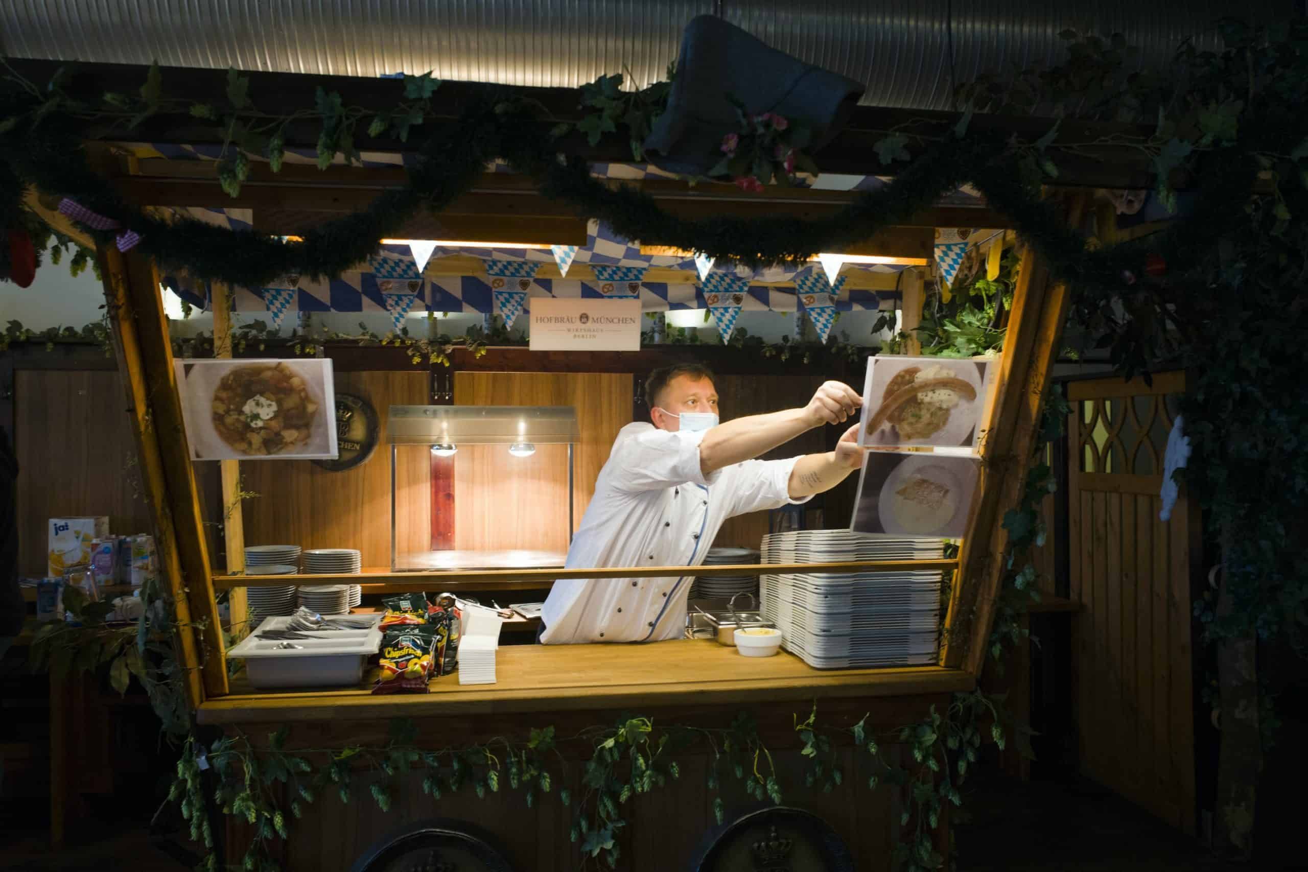 Shut by Coronavirus this Berlin restaurant has reopened for homeless people