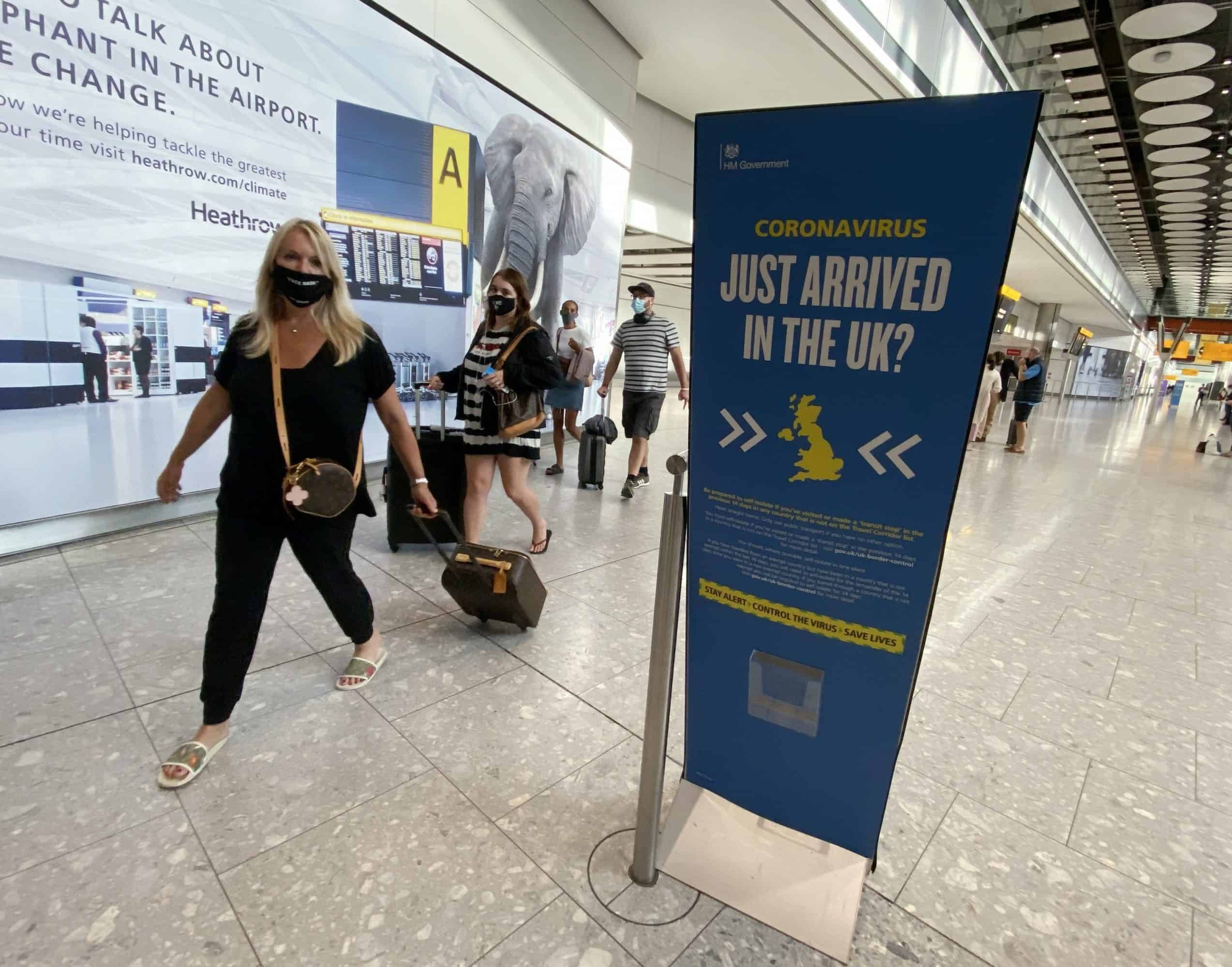 ‘High-value business travellers’ quarantine exemption sparks fury