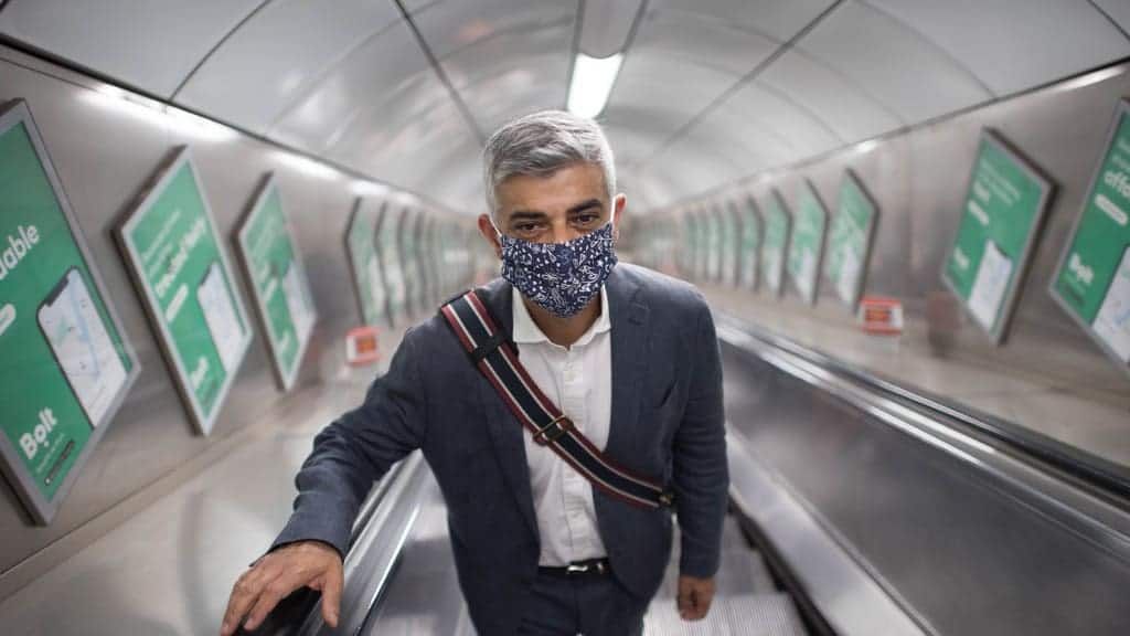 London “days away” from running out of hospital beds – Mayor