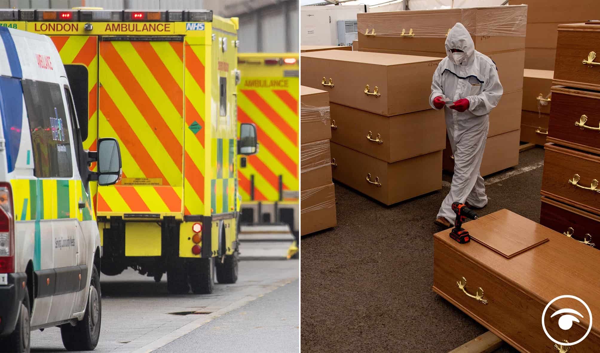Covid: Official UK death toll reaches 88,590 as Brazilian variant likely to be here already