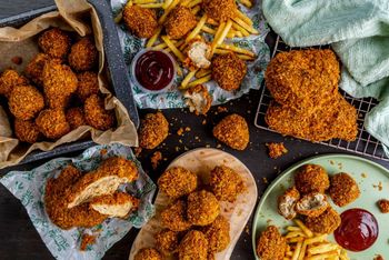 VFC vegan fried chick*n