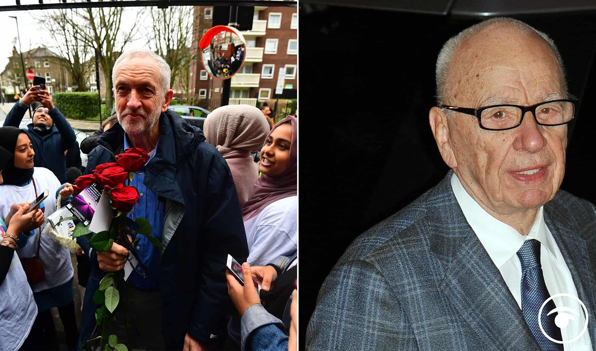 Corbyn: Legal battle with Labour goes to High Court as he vows to campaign against Murdoch’s News channel